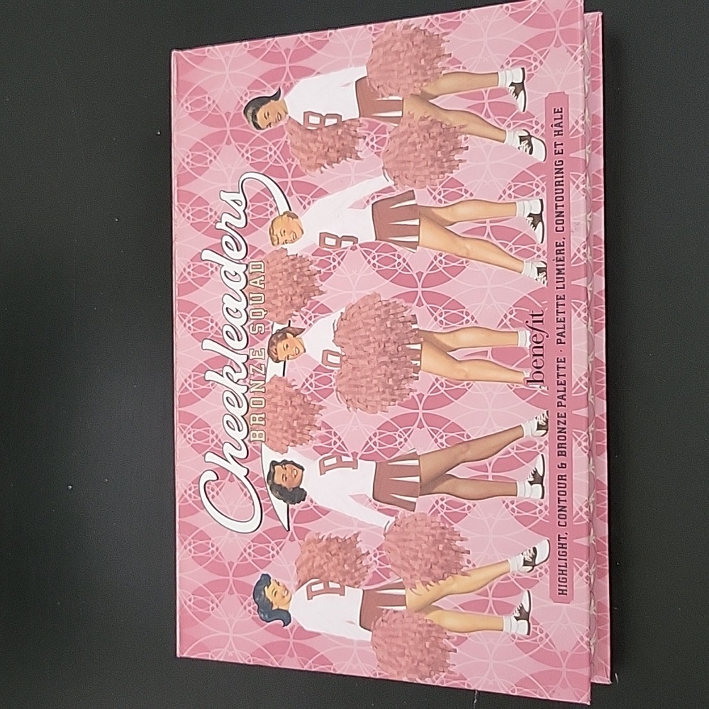 Benefit highlight + contour bronze palette